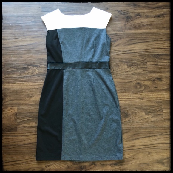 Very Pretty Soho Apparel Color Block Dress - Picture 1 of 4